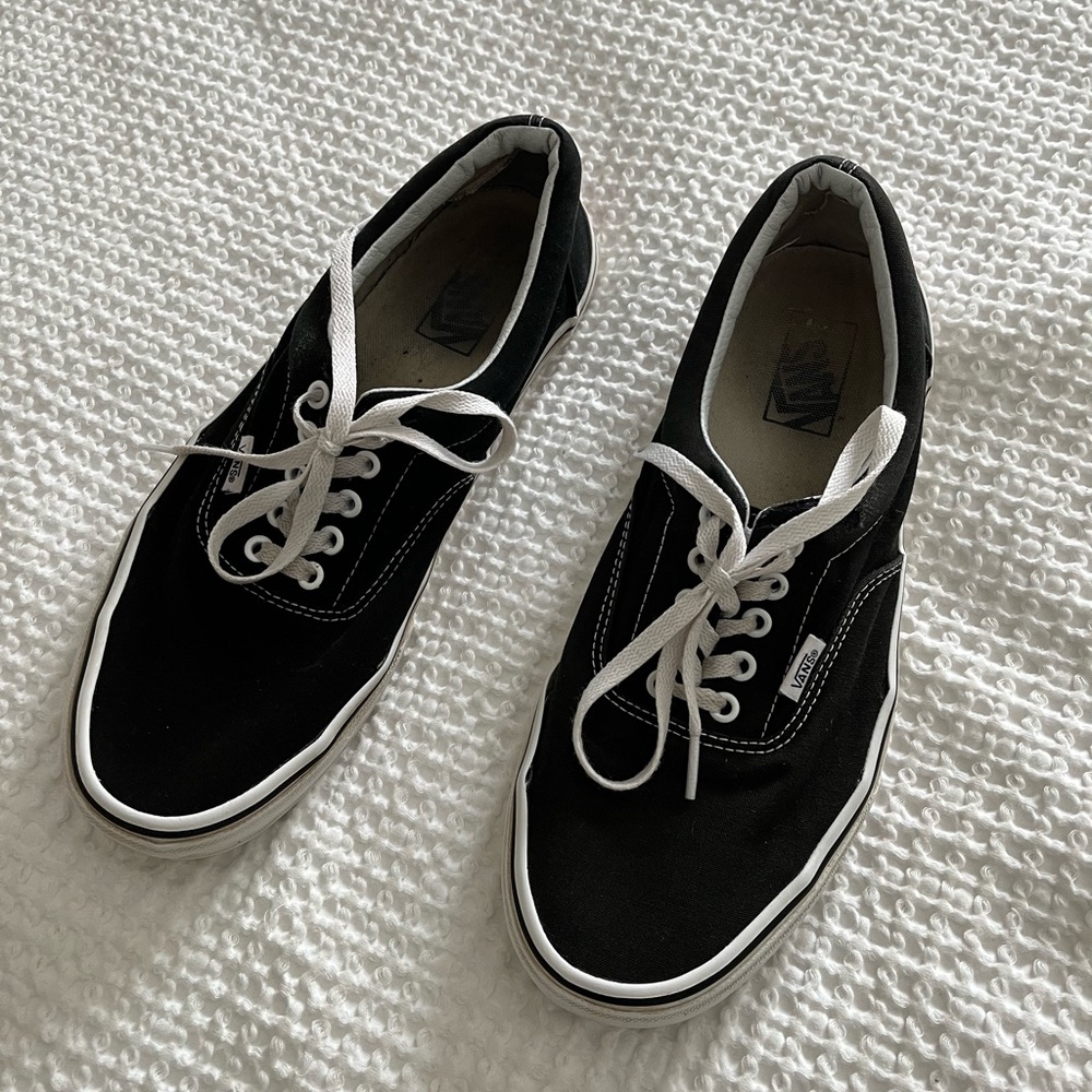 Vans, black, Size 11.5